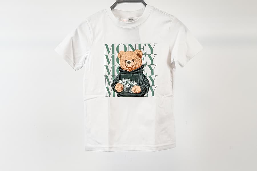 3 Kinder T-Shirts Higgins, Gr. 110/116